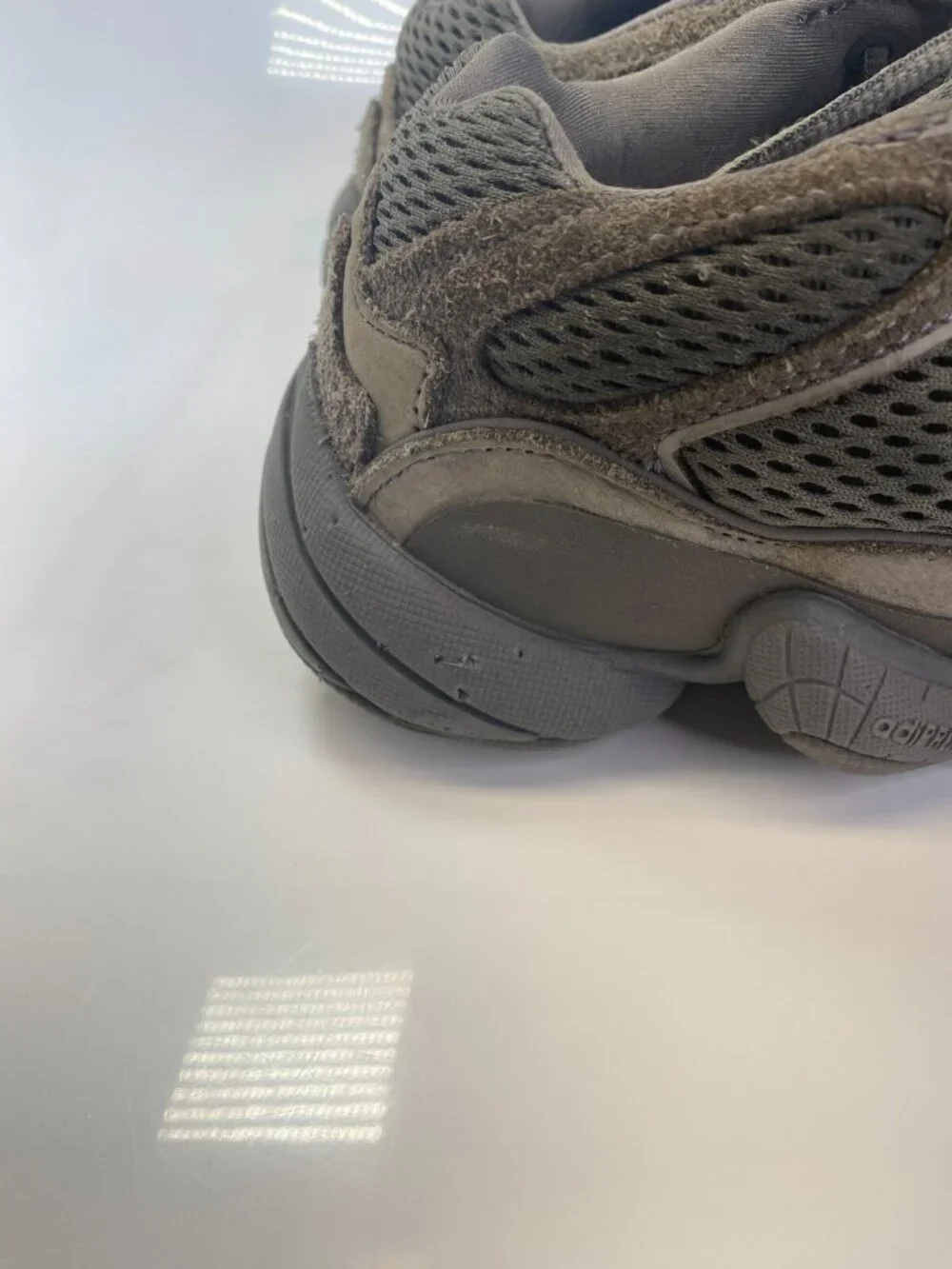 Adidas Yeezy Utility Black Kids Sneakers Sz 4.5